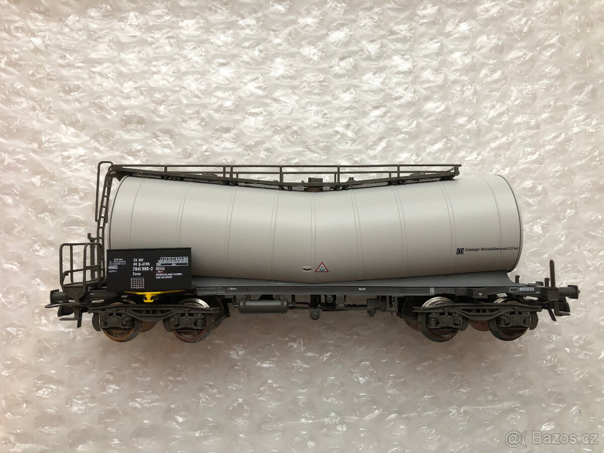 H0 vůz Roco Zacns Atir Rail - 3