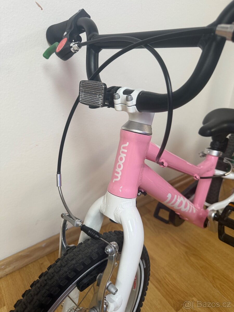 Dětské kolo Woom 2 Go Powder pink - 3