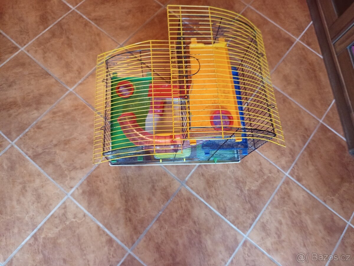 Klec pro křečka - 3