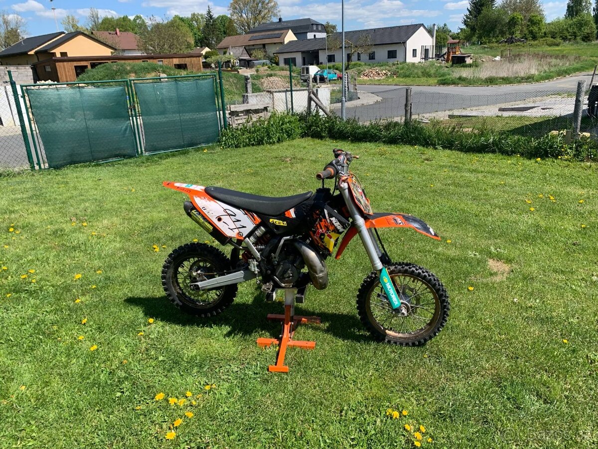 Prodám KTM sx65