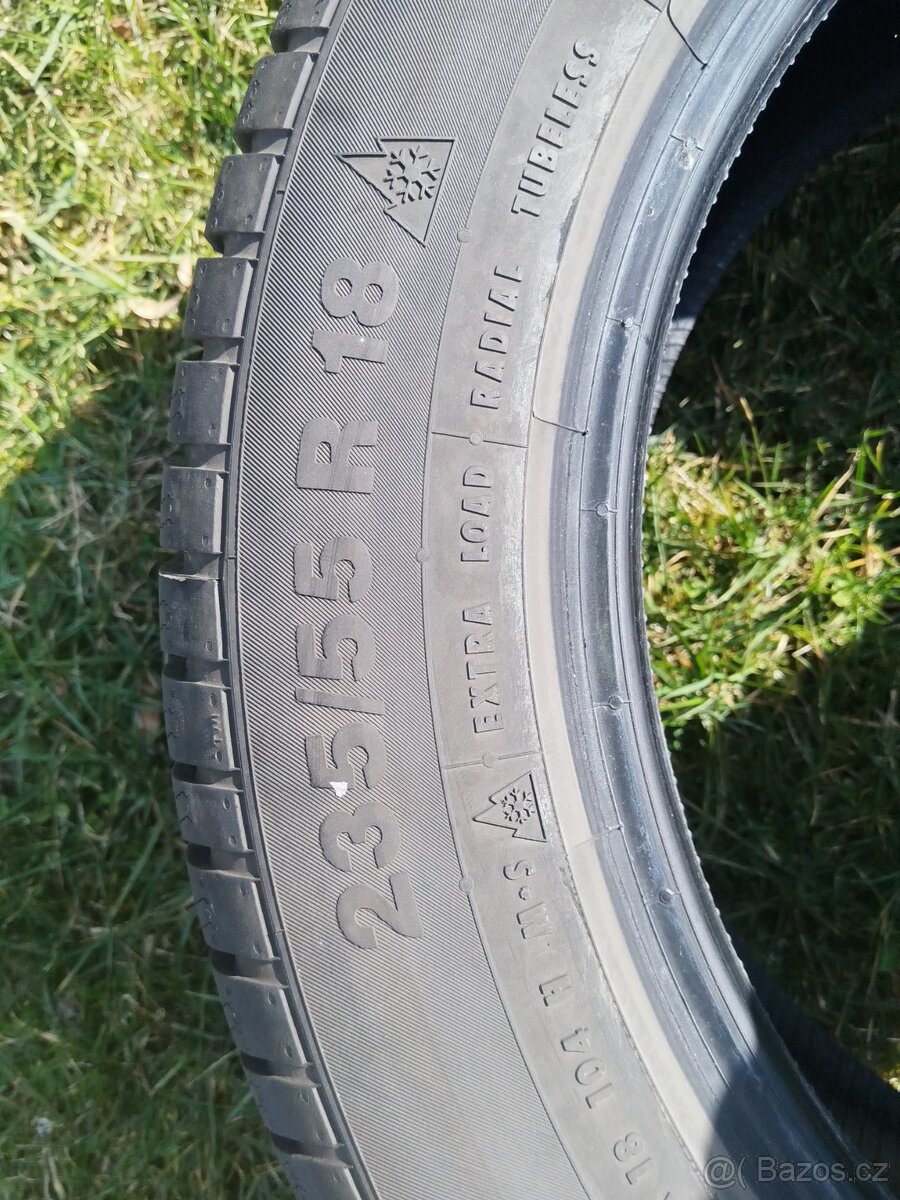 Zimní pneu Continental 235/55 R18 - 3