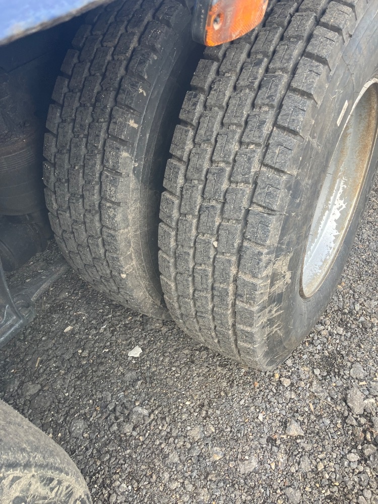 Auto s hydraulickou rukou DAF 95, HR PM26,5 S