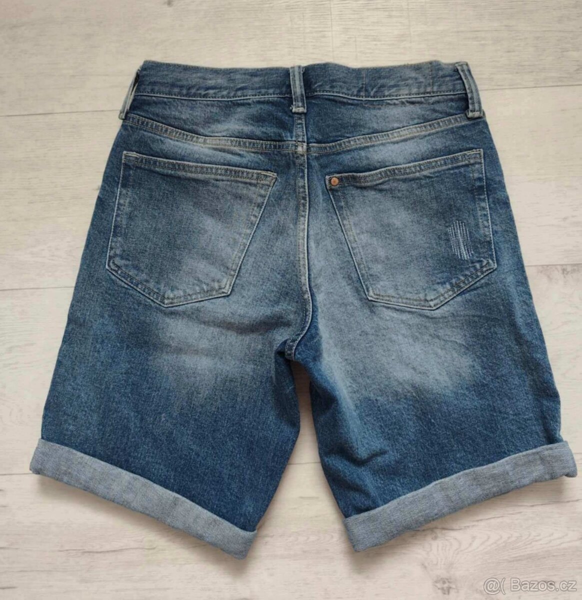 Chlapecké riflové kraťasy Regular fit H&M vel.170 - 3