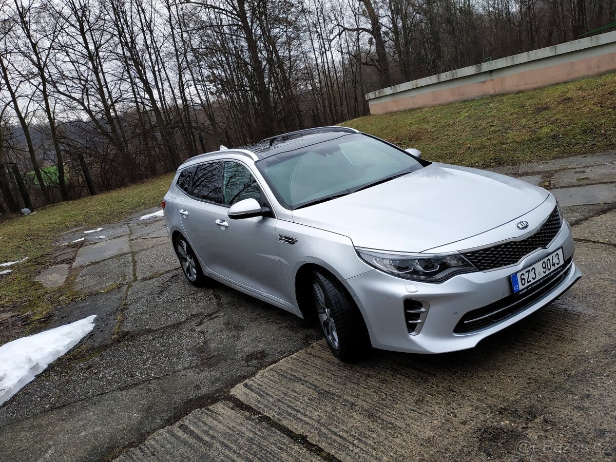Kia Optima GT line. 60tis.Km - 3