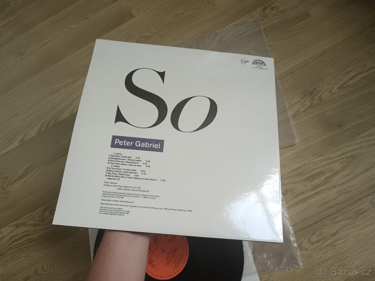 Peter Gabriel - SO, LP - 3