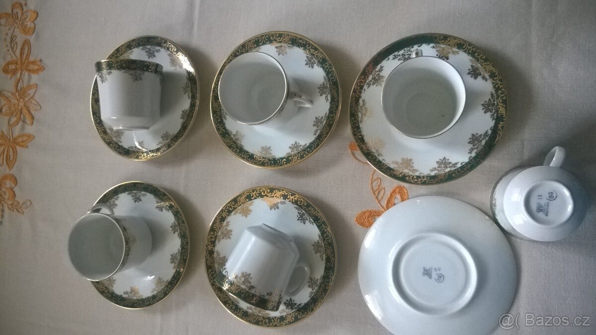 Epiag, Josefina Loučky, JSK - kávová souprava, hrnečky - 3