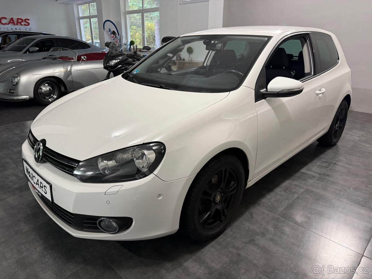 Volkswagen Golf 6 1,4 TSI VÝHŘEV TEMPOMAT ALU - 3