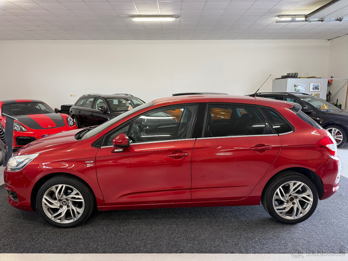 Citroën C4 1.6i Exclusive,po servisu,2x kola - 3