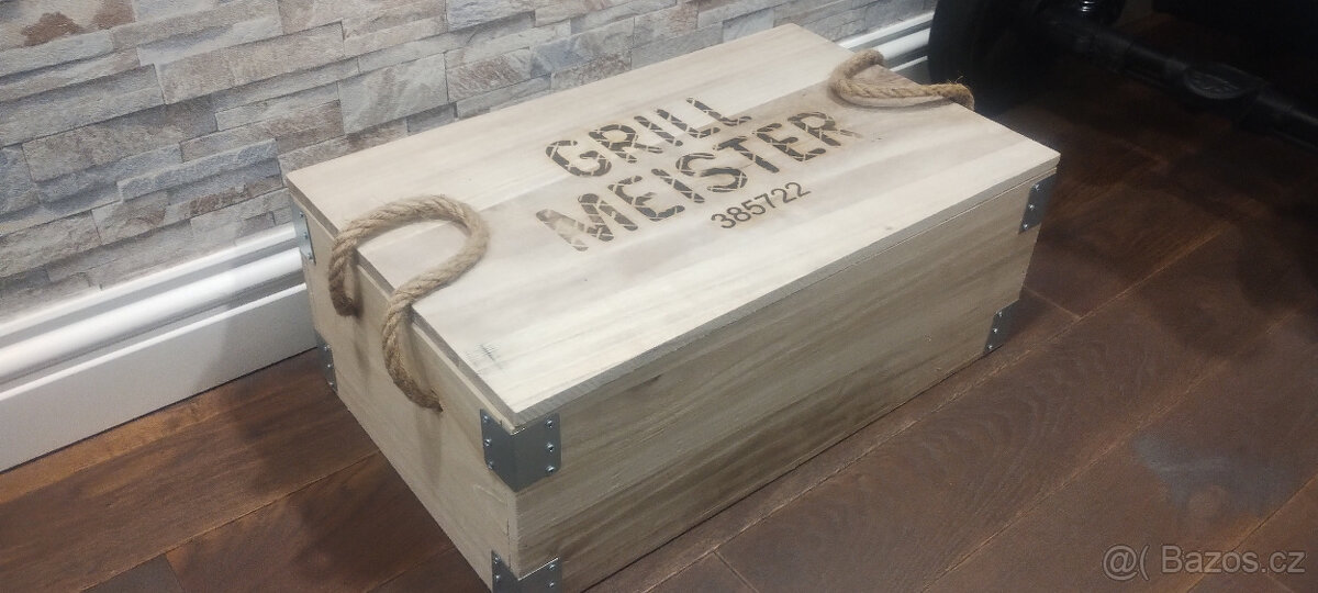 Grilovací sada - grill meister sada Nová - 3