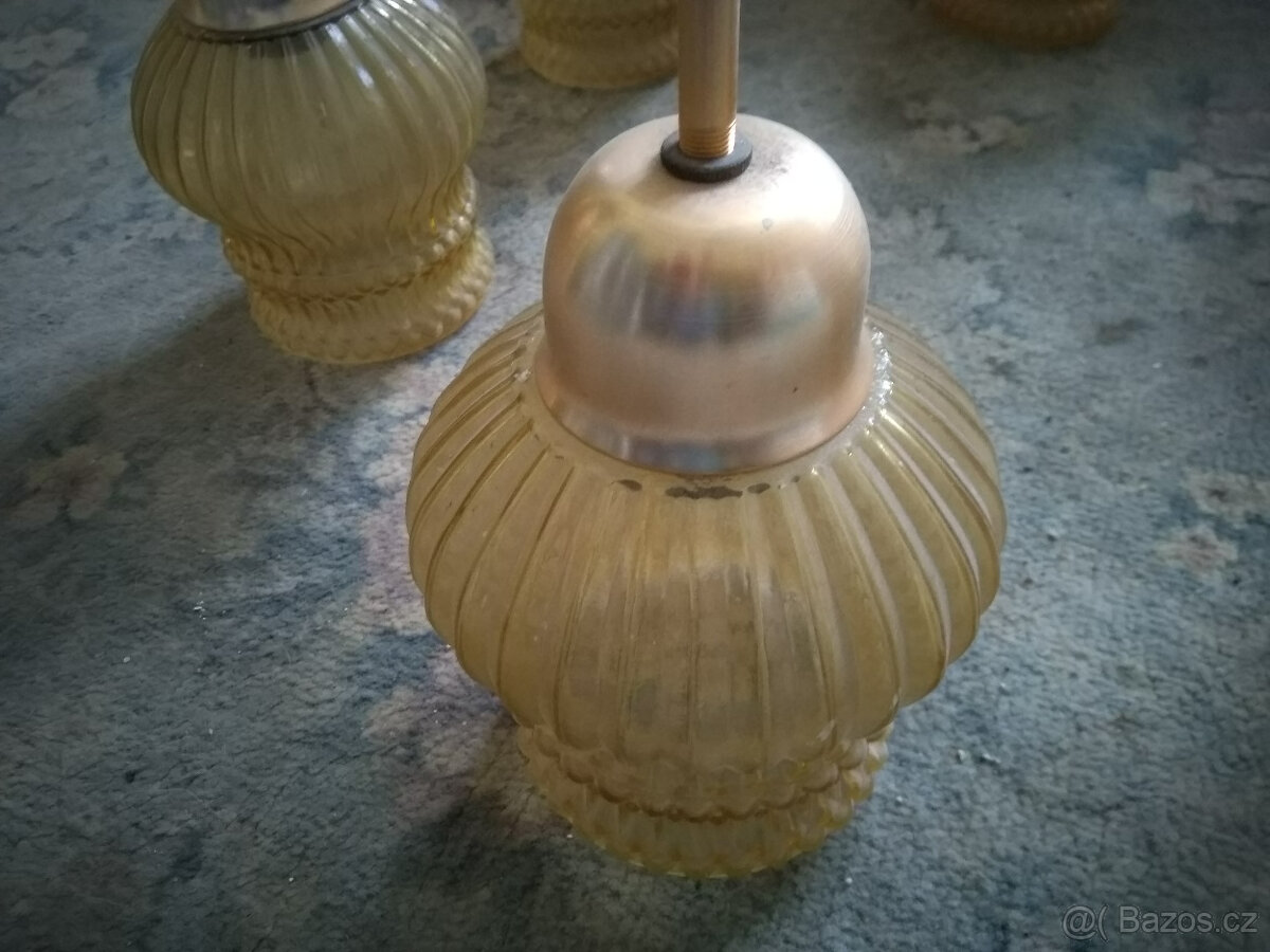 dřevěný lustr - 3