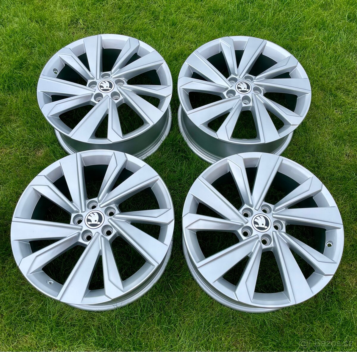 🛞Alu kola Škoda Riegel 17” Fabia, 5x100 - 3