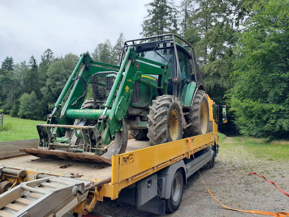 Přeprava strojů a techniky - 3