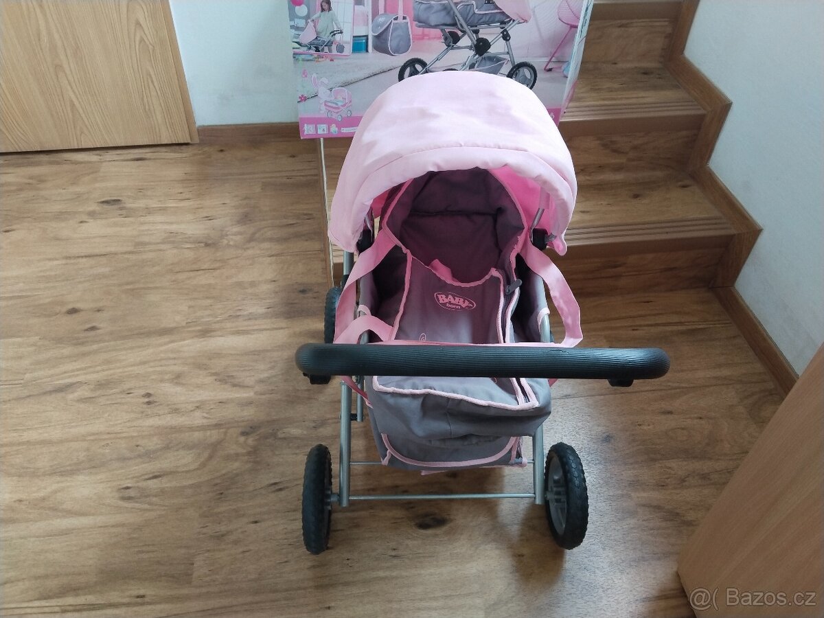 Dětský kočárek - 3