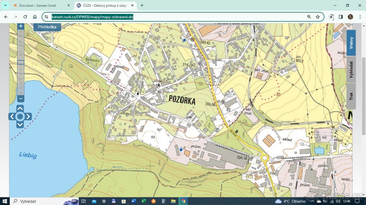 Garáž Dubí Pozorka 25 m2 - 3