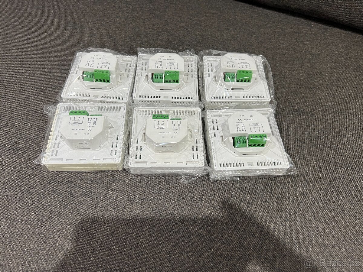 Thermostat pro elektrické podlahové topení. - 3