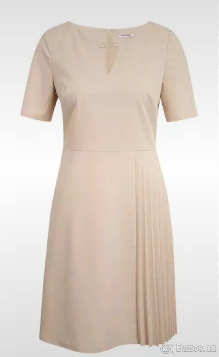 Elegantní společenské šaty. S 36 8. - 3