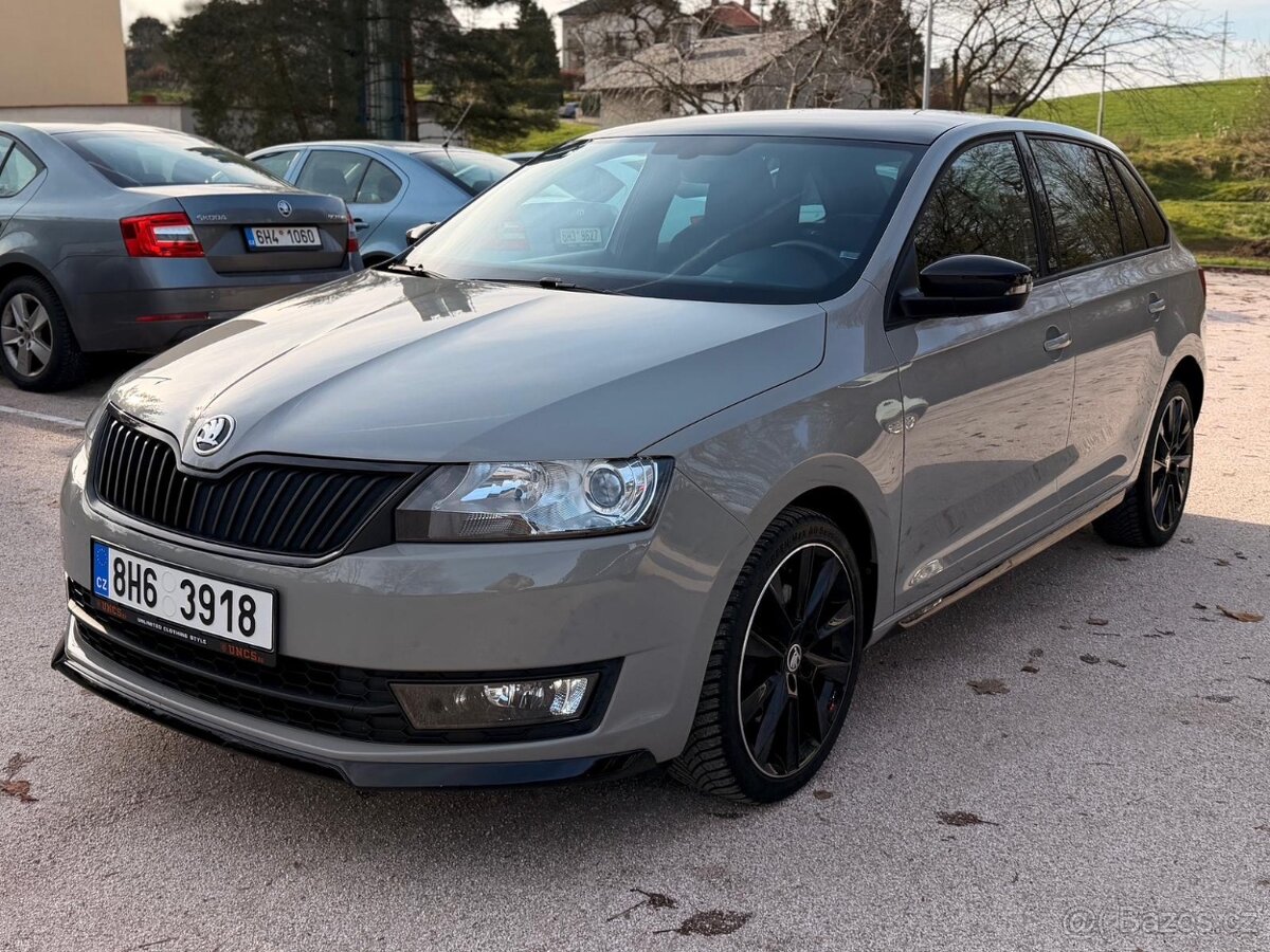 ŠKODA RAPID MONTE CARLO 1.2SI 81kw 2017 TOP STAV - 3
