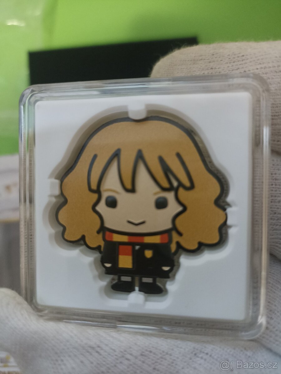 Stříbrné mince serie Harry Potter - Chibi mince - 3