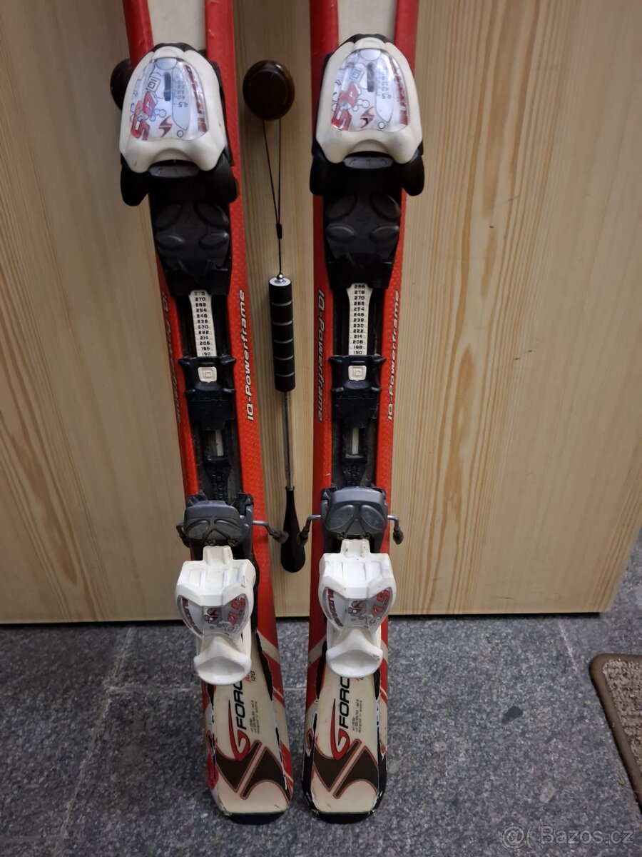 Dětské carvingové lyže Blizzard délka 120cm - 3