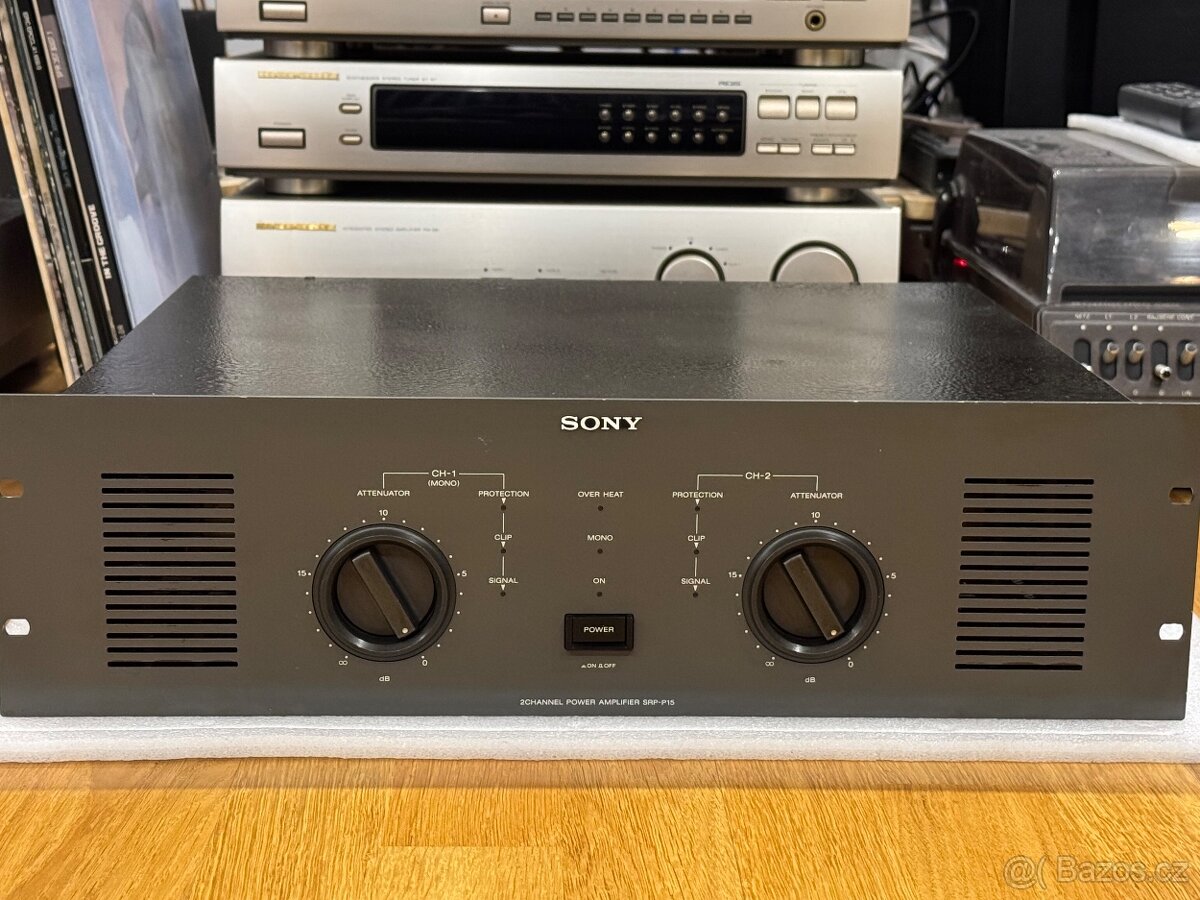 Sony Koncový zesilovac - 3