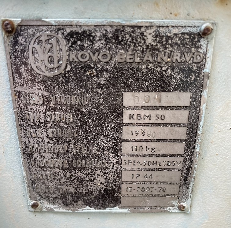 Stavební míchačka 380V - 3