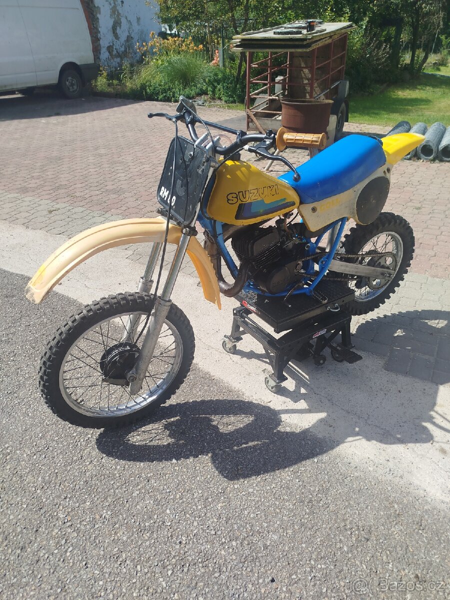 Suzuki RM 80 - 3