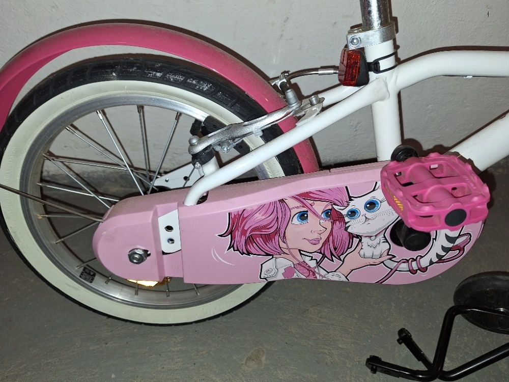 Prodám dětské dívčí kolo (16) - 3