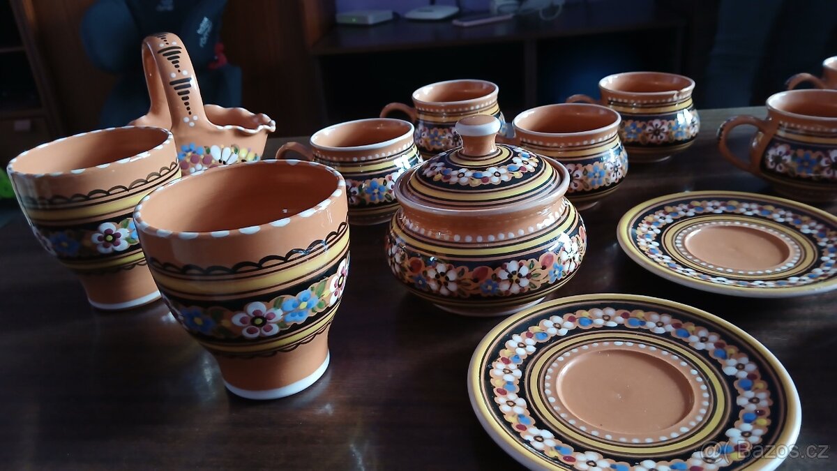 Keramická souprava - 3