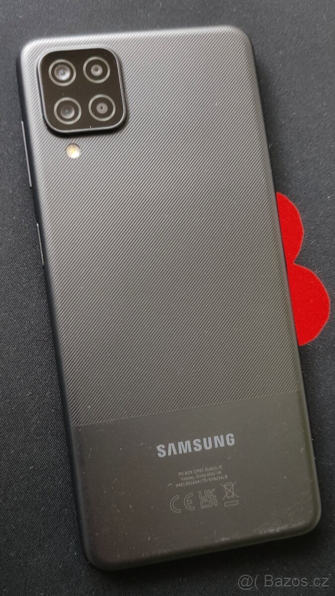 Samsung Galaxy A12 (A127F) – 4GB/64GB – velmi zachovalý stav - 3