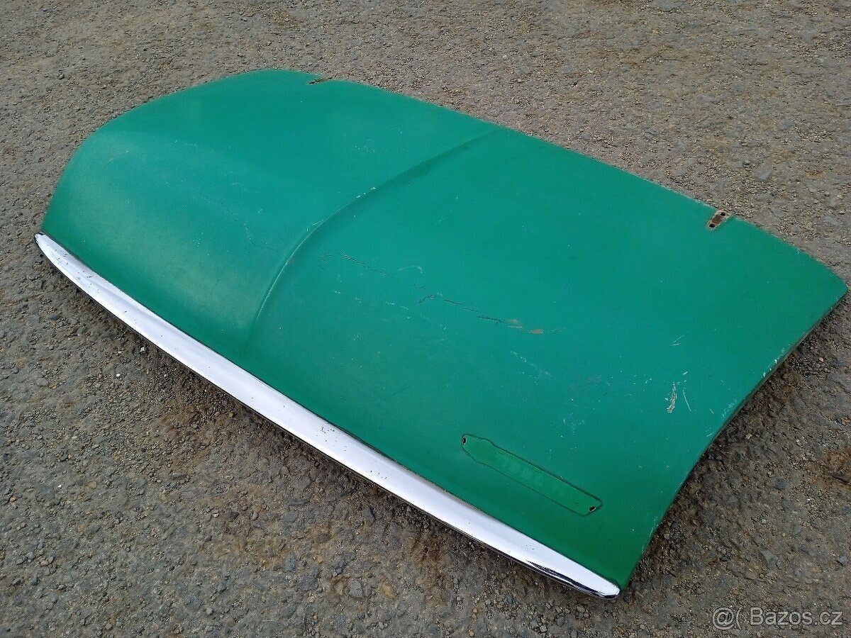 Kapota Škoda 1000MB žábrovka - 3