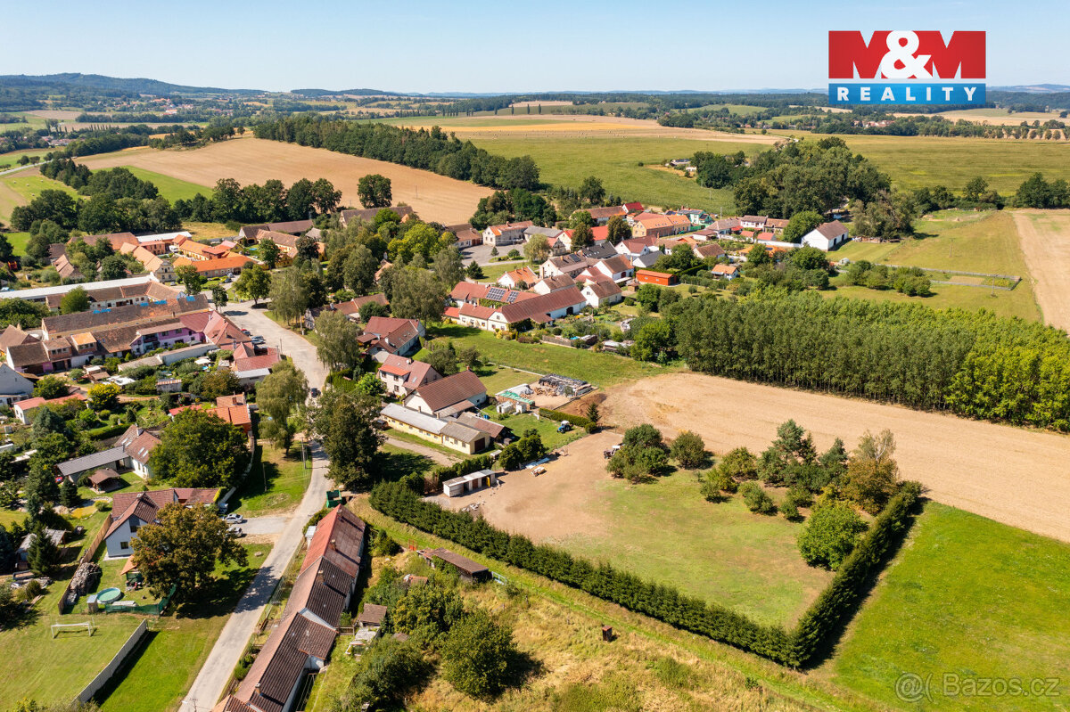 Prodej pozemku k bydlení, 5257 m², Vodňany - Křtětice - 3