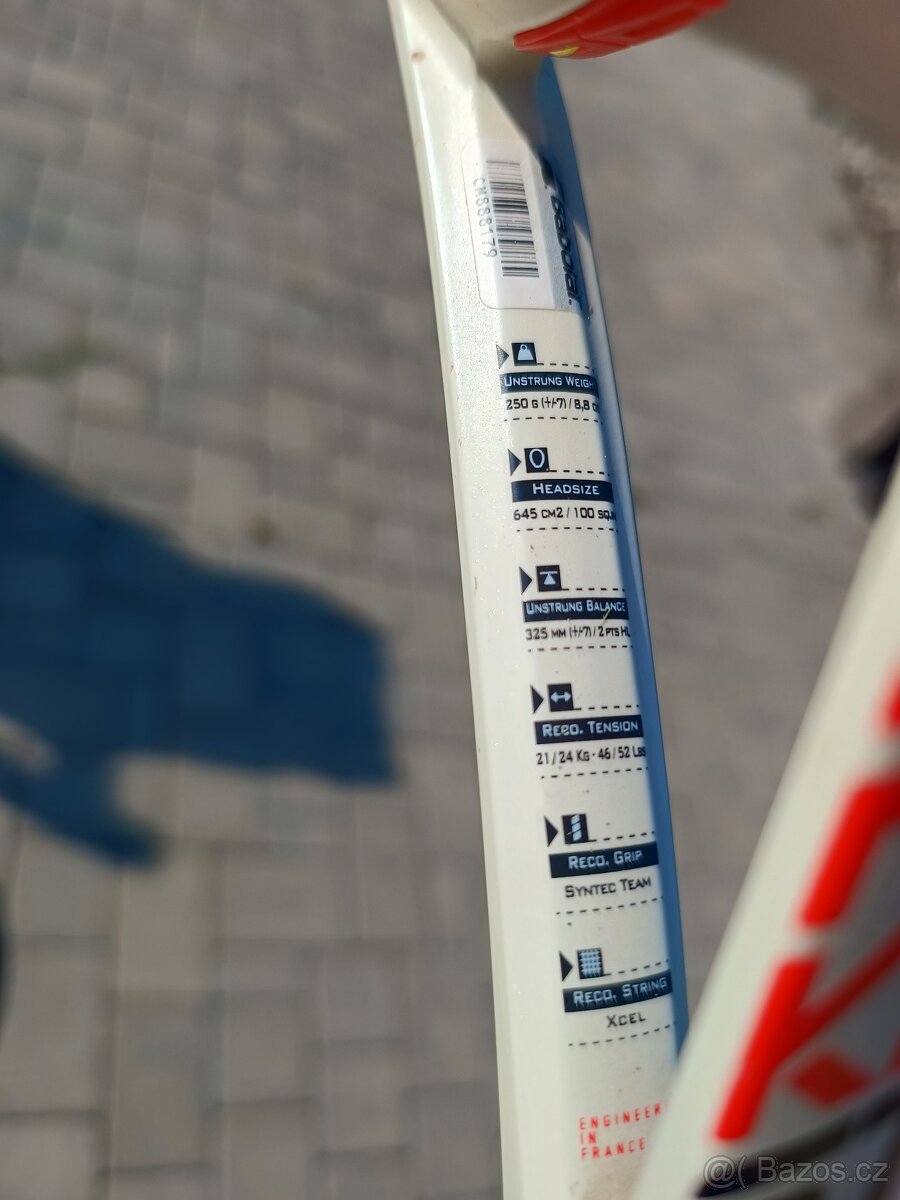 Babolat Pure Strike 26, tenisové rakety - 3