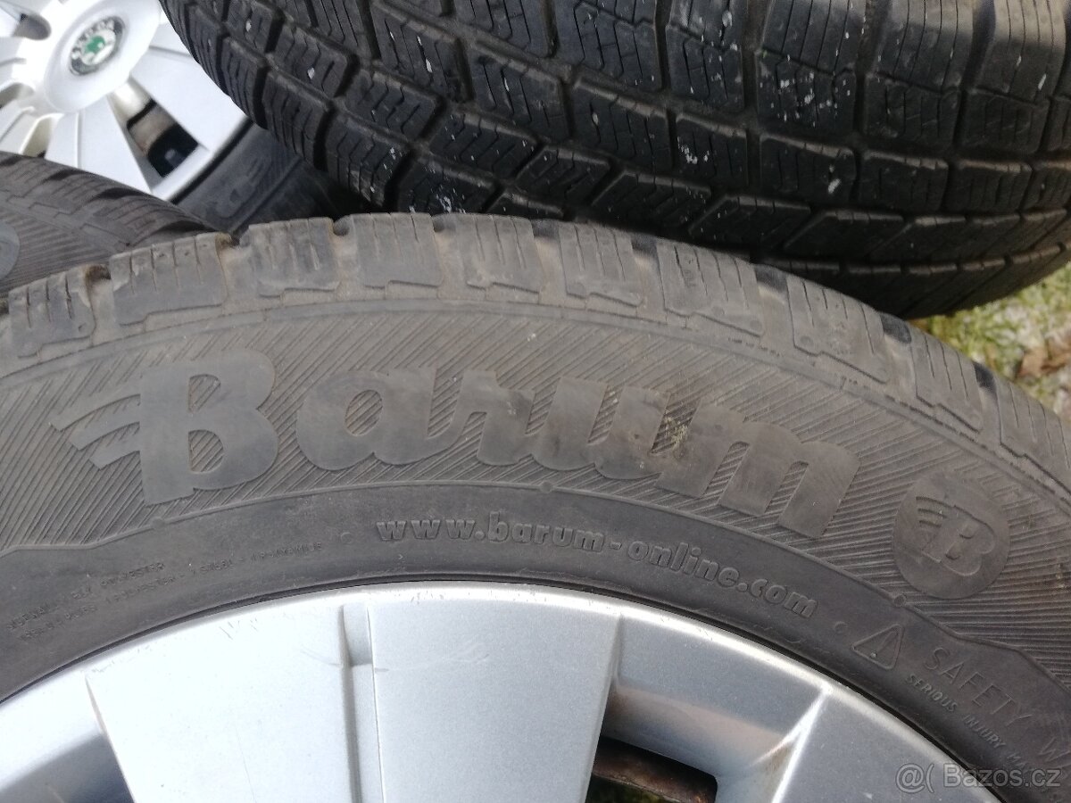 165/70/14 zimní kola Škoda Fabia I,Fabia II,Polo,Fox,Ibiza - 3