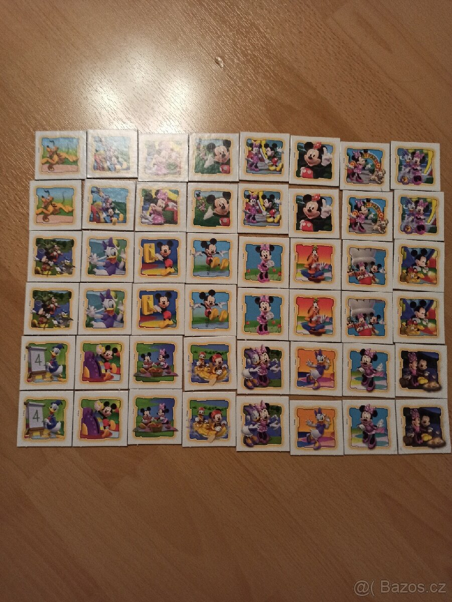 Puzzle a pexeso Disney Mickeyho klubík - 3