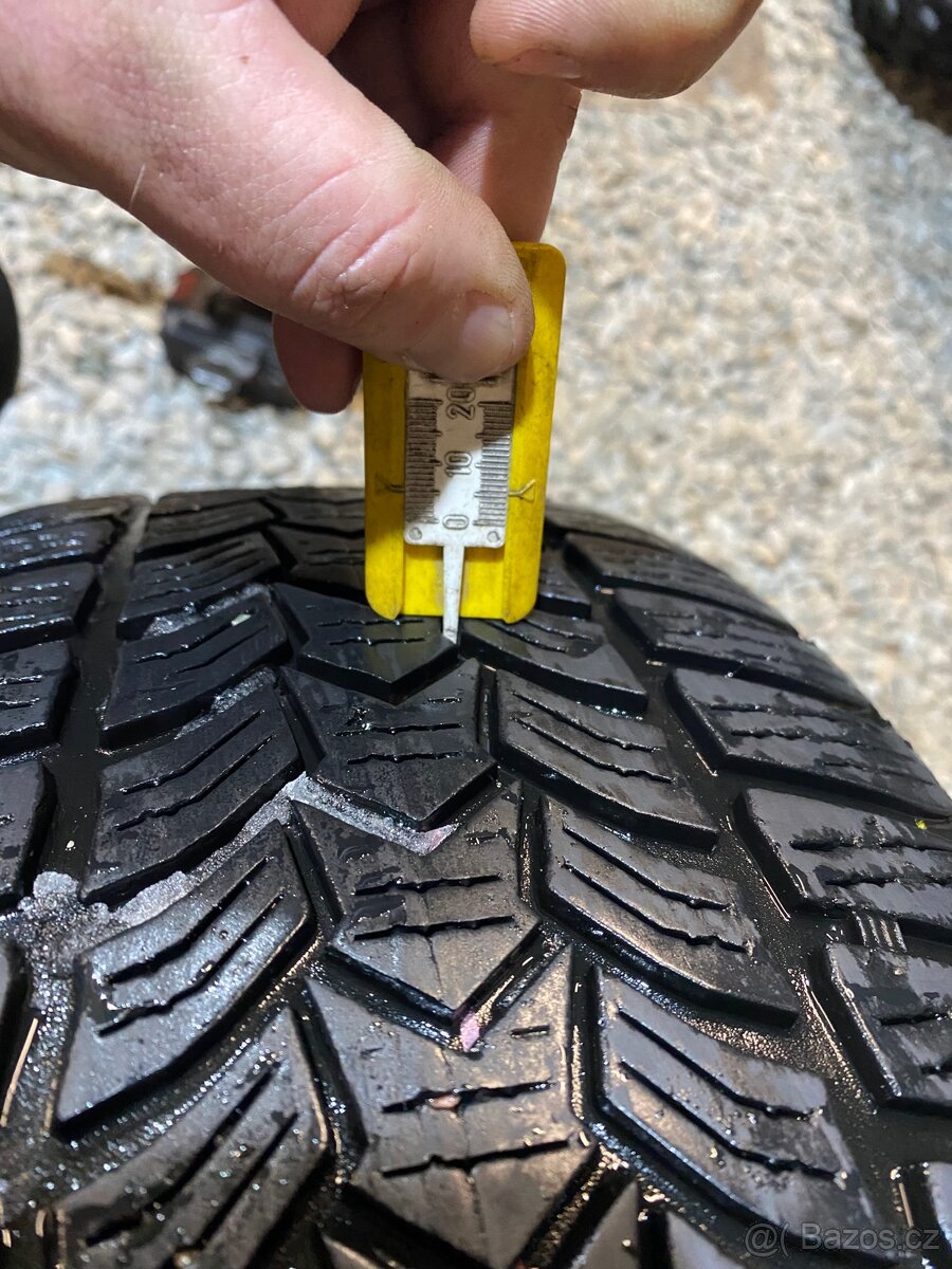 Ford Mondeo: Disky + zimni pneu 215/55 R16 - 3