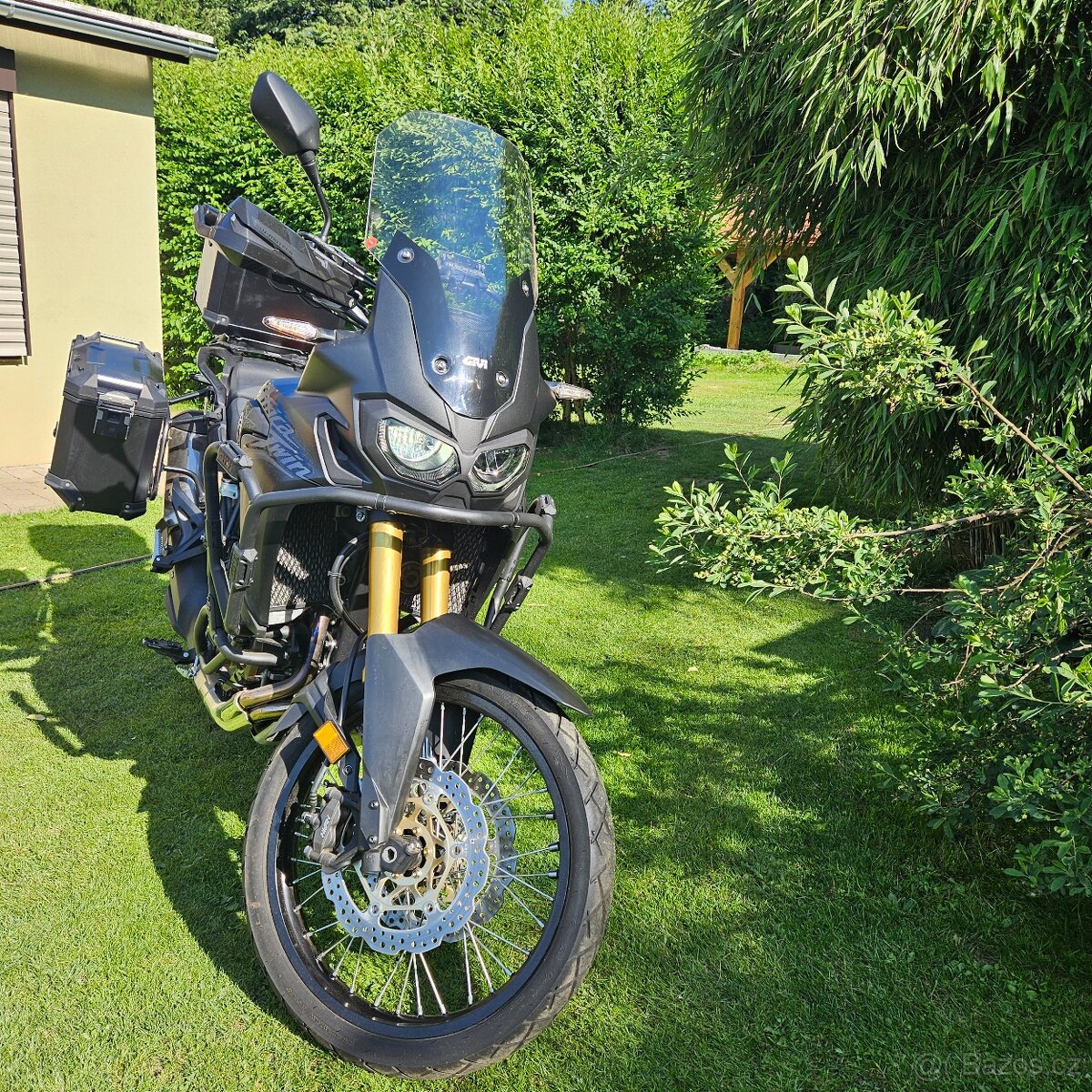 HONDA CRF 1000L MT Africa Twin - 3