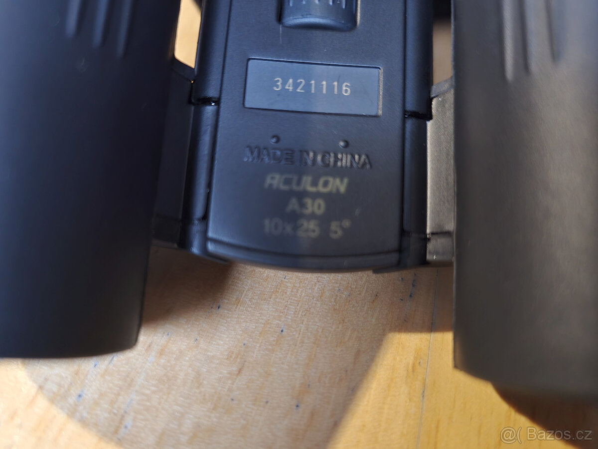 Nikon Aculon A30 10x25 Black – Téměř Nový, Jen 3x Použitý - 3