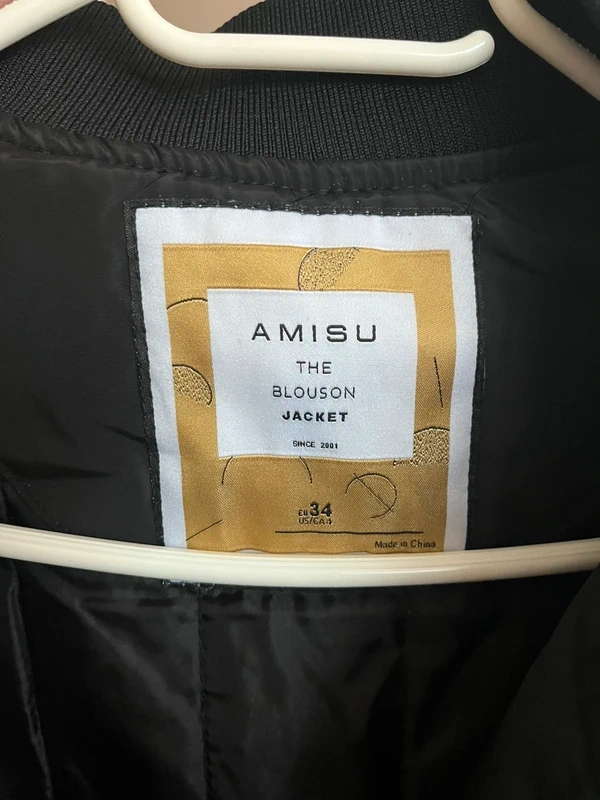 Dámská jarní/podzimní bunda xs - 3