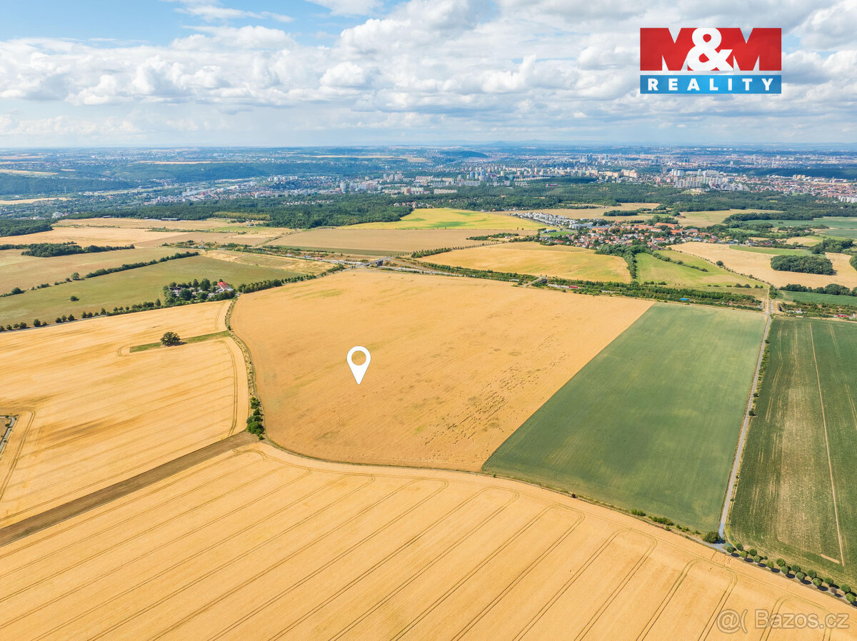 Prodej pole, 7344 m², Praha - Cholupice - 3