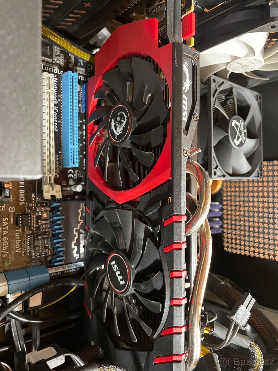 Prodám Herní PC Cooler Master - 3