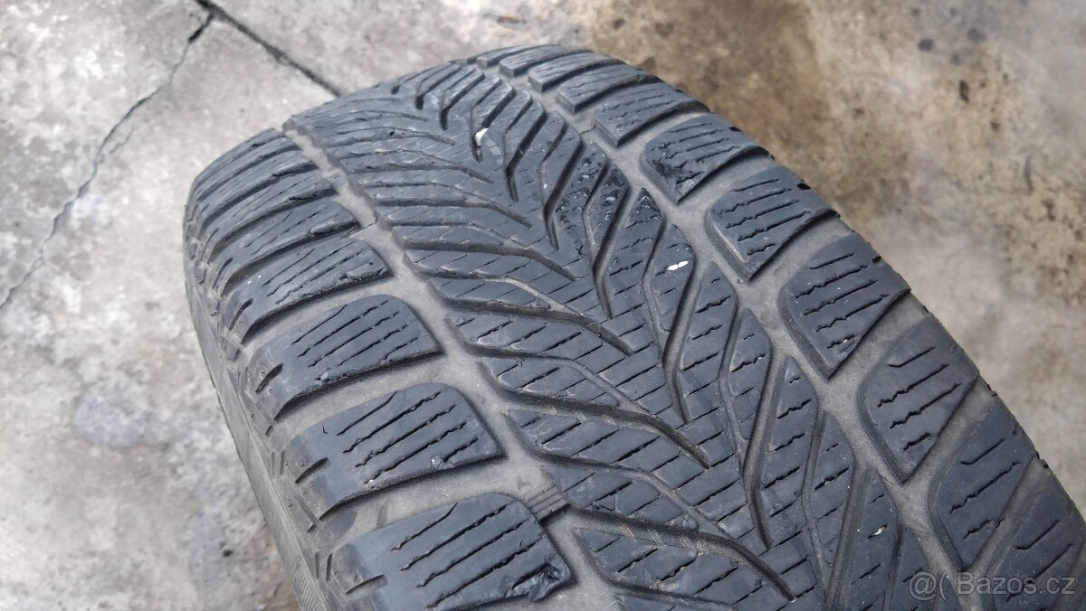 zimní 215 60 16 + disky 4x108 na PEUGEOT 3008 - 3