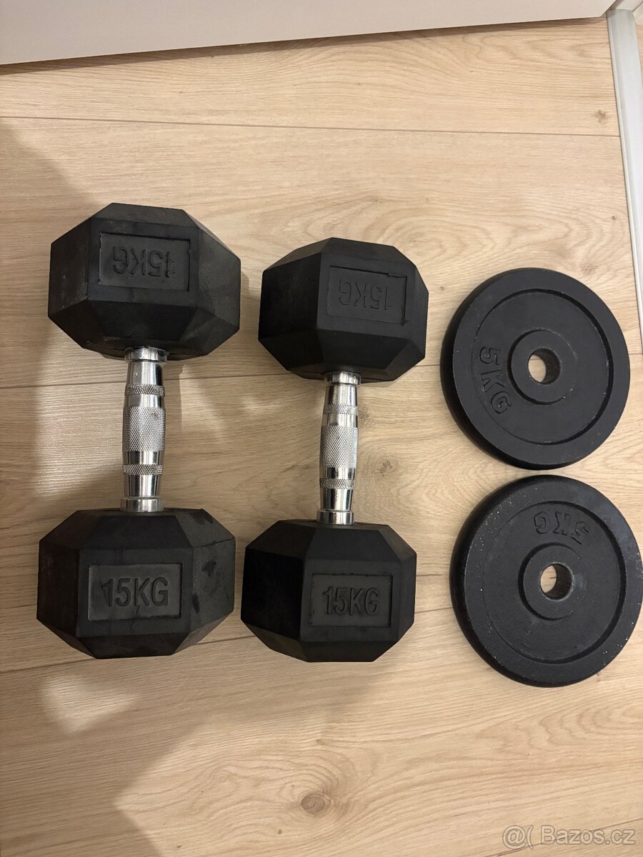 Činky a kotouče - 3