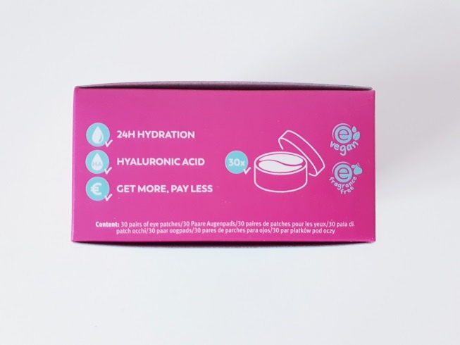 HYDROGELOVÉ POLŠTÁŘKY POD OČI • ESSENCE - 3