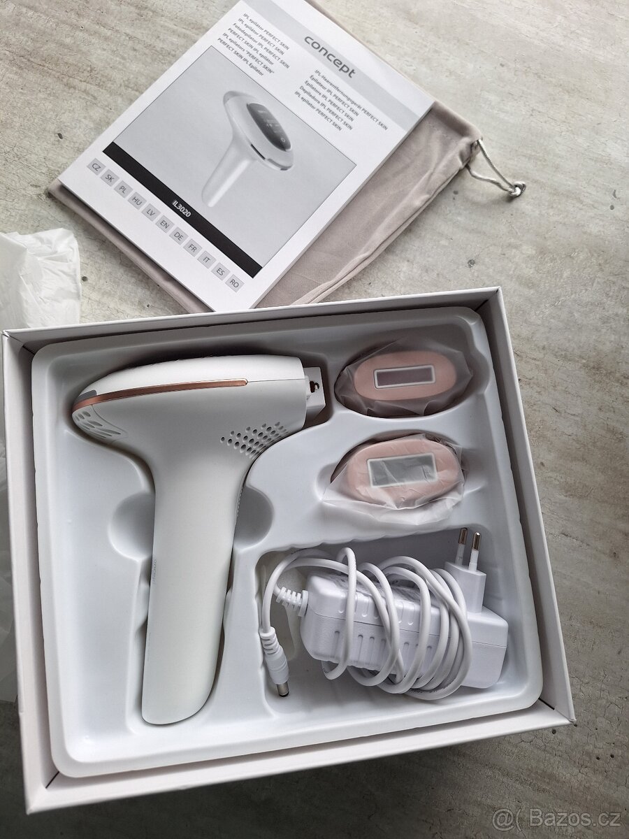 IPL přístroj Concept - 3