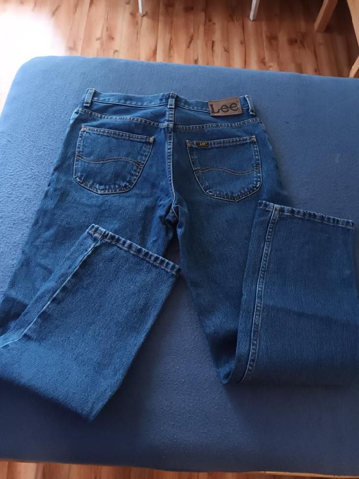 Nové americké originální džíny LEE - 3