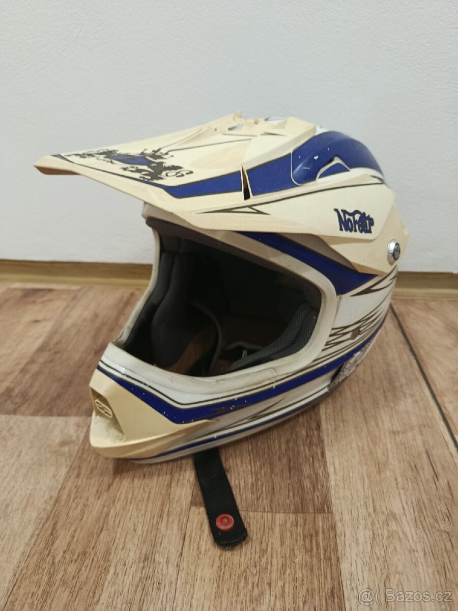 Motokrosová přilba - 3