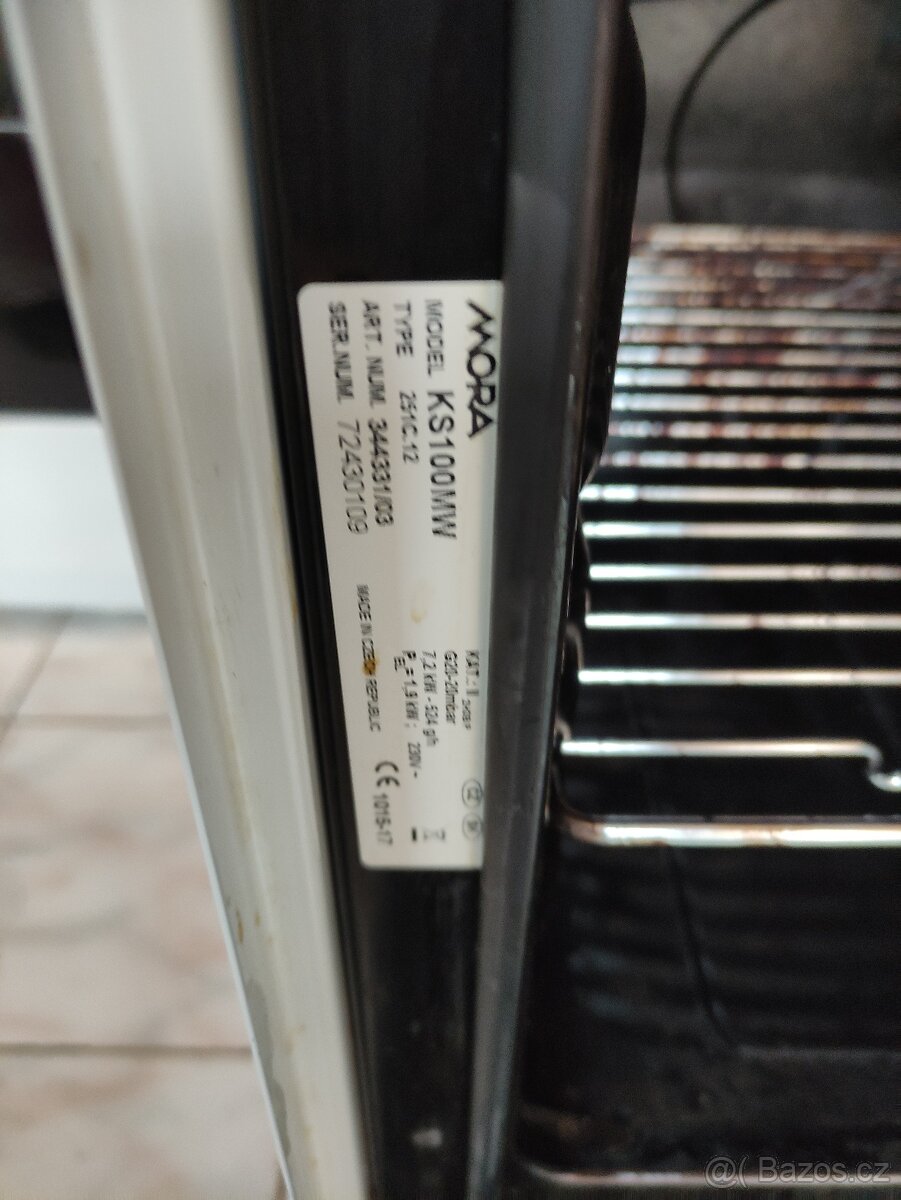 Plynový sporák - 3