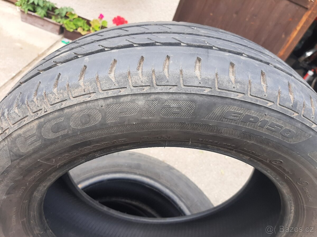 Letní pneumatiky Bridgestone 185/60/15 - 3