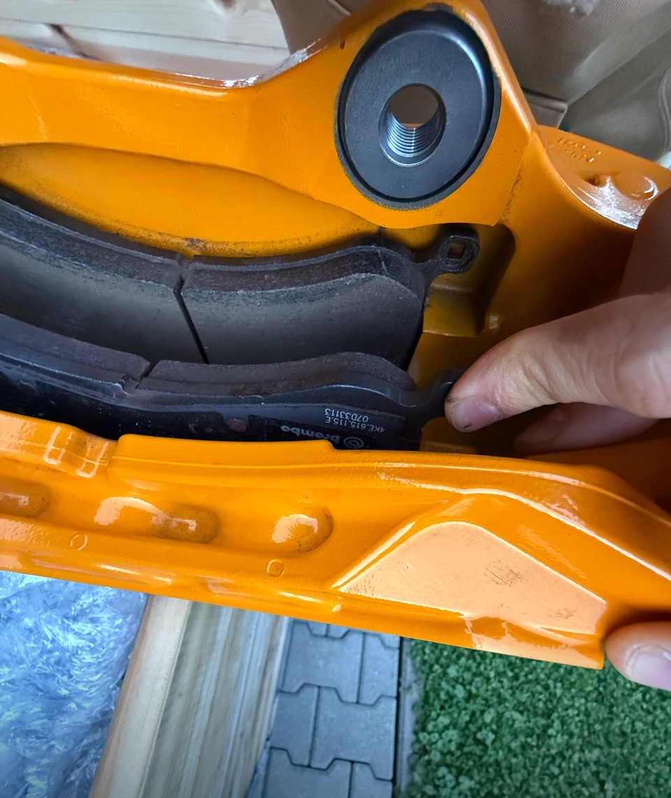 Brzdiče AUDI E-tron Q7 SQ7 Q8 SQ8 400mm - 3