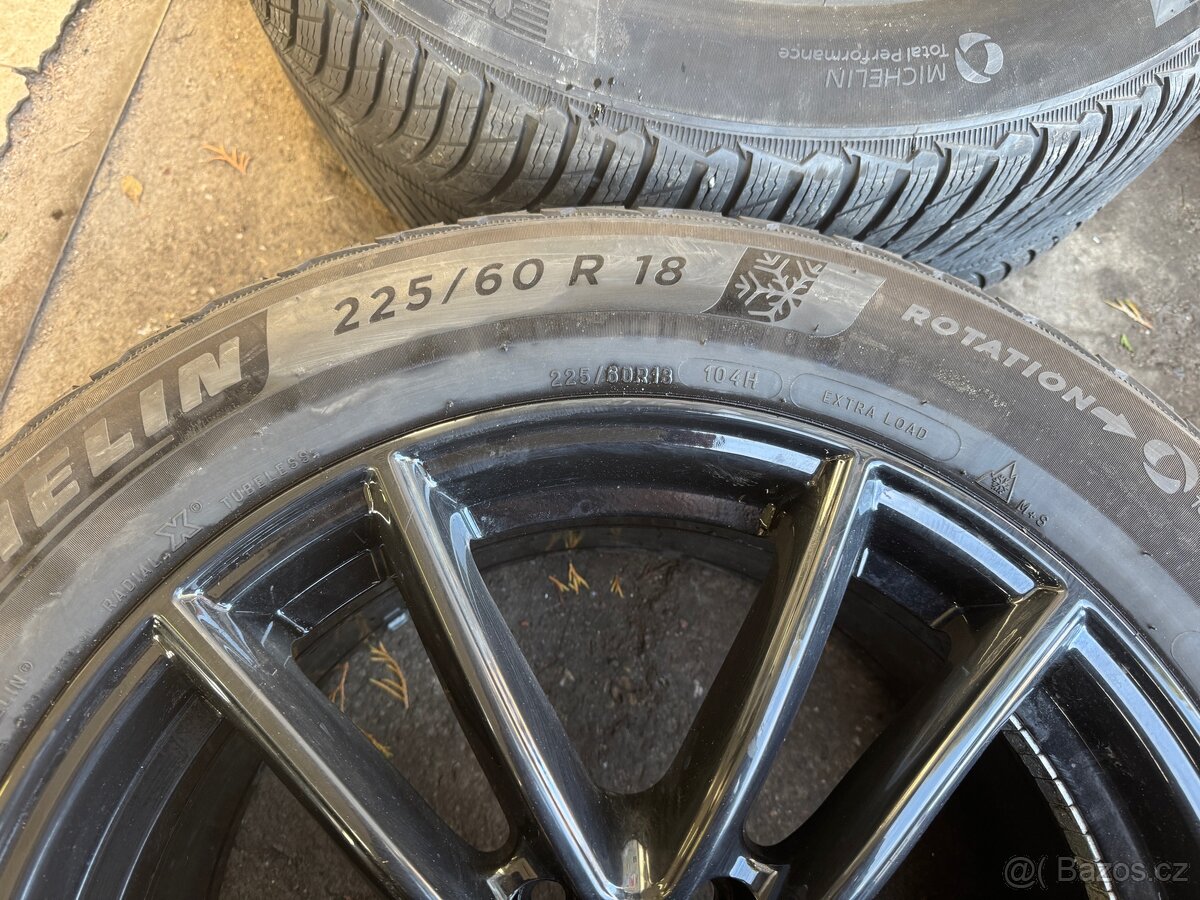 5x112r18 zimni 225/60/18 - 3
